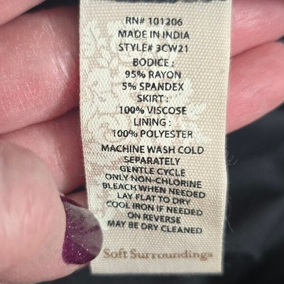 New Without Tags Soft Surroundings Maxi Dress in 10p - Picture 10 of 10